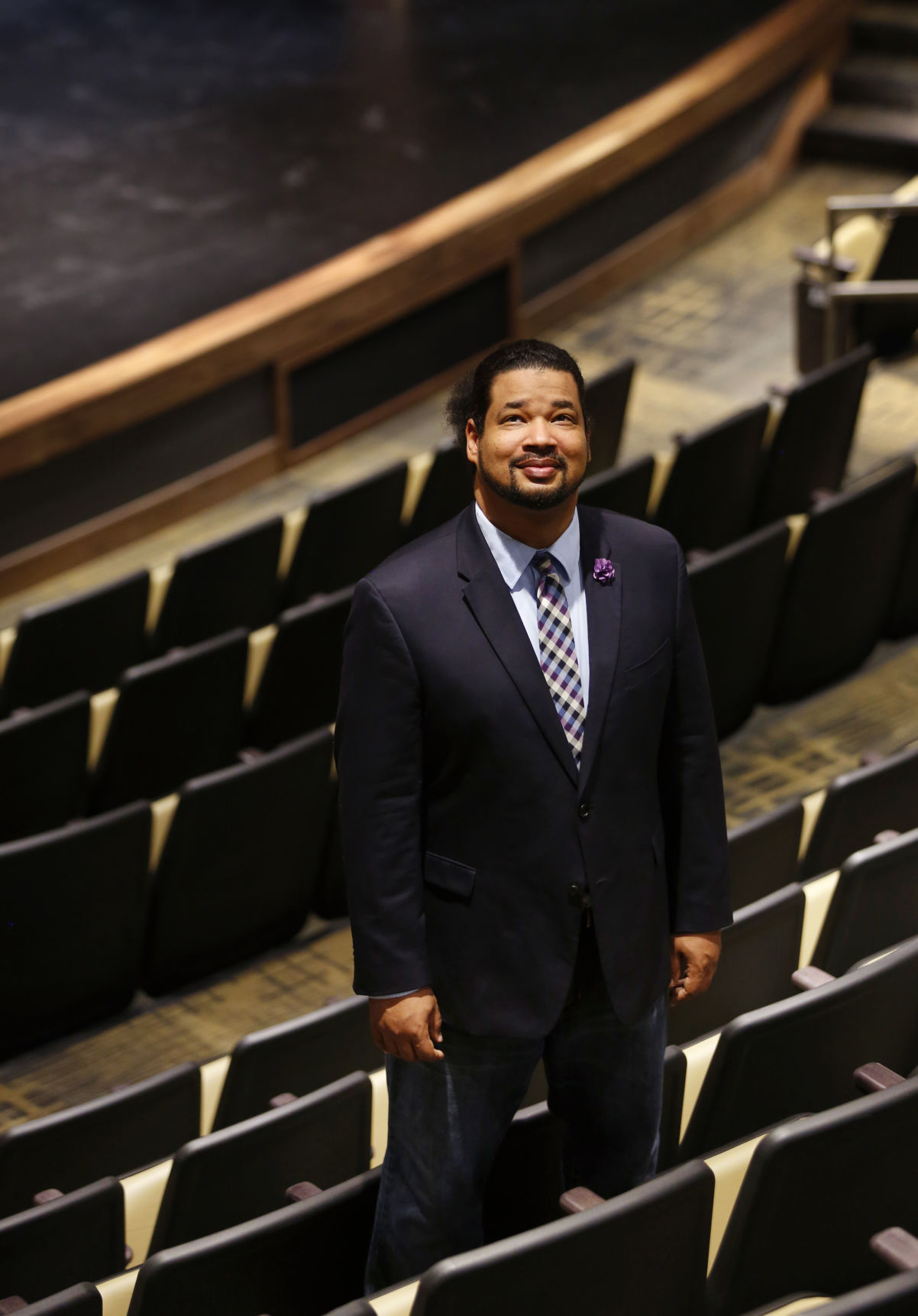 Anthony Stockard's journey from foster care to Theater Director