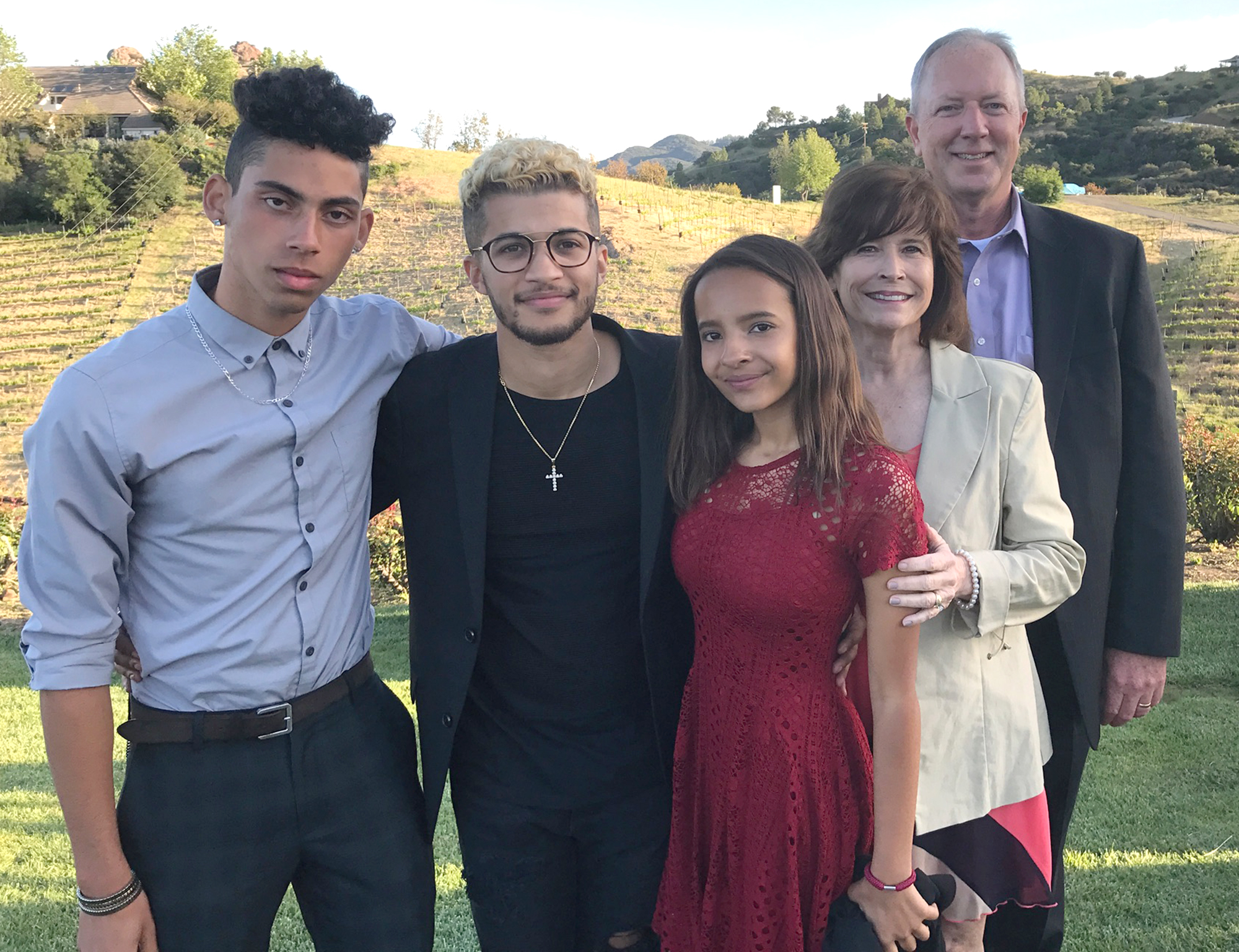 Jordan Fisher shares his adoption story