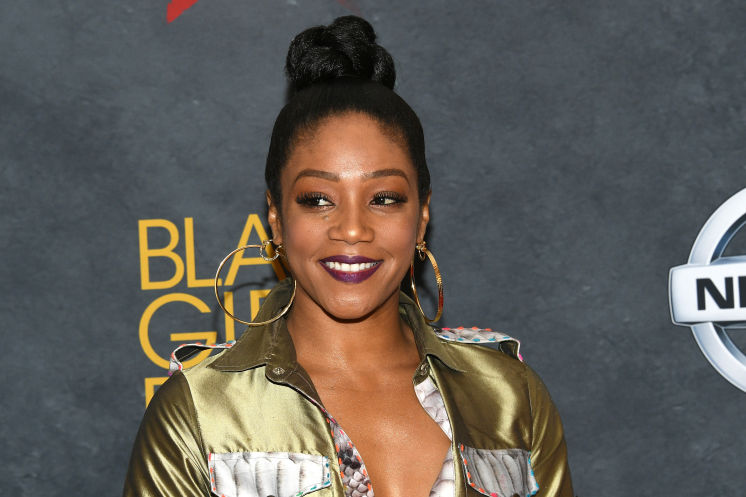 Actress and comedian Tiffany Haddish grew up in foster care.